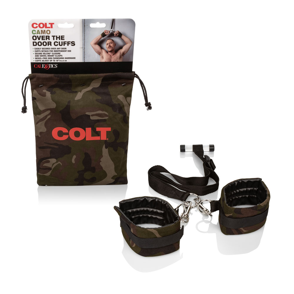 colt camo over the door cuffs colt camo over the door cuffs