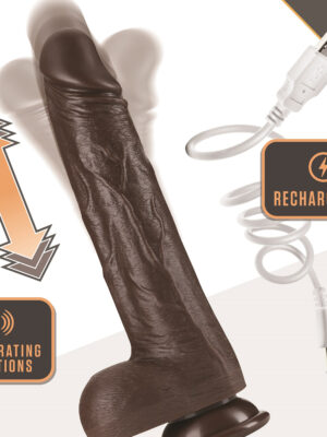 dr. skin silicone dr. murphy 8 inch thrusting dildo chocolate dr. skin silicone dr. murphy 8 inch thrusting dildo chocolate