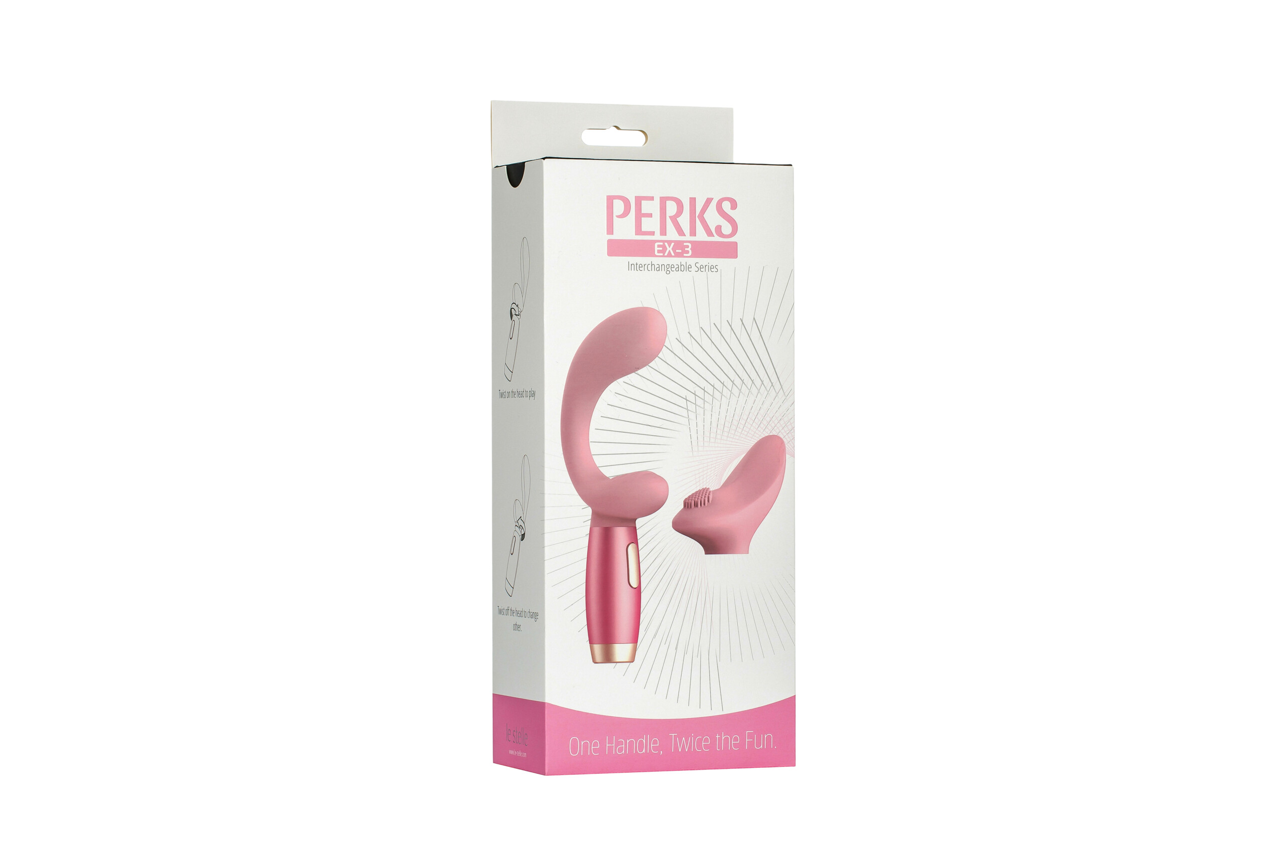 perks ex 3 dual vibrator and clitoral stimulator pink perks ex 3 dual vibrator and clitoral stimulator pink
