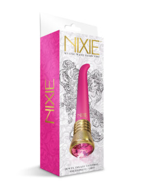 nixie jewel satin g spot vibe 10 function pink tourmaline nixie jewel satin g spot vibe 10 function pink tourmaline