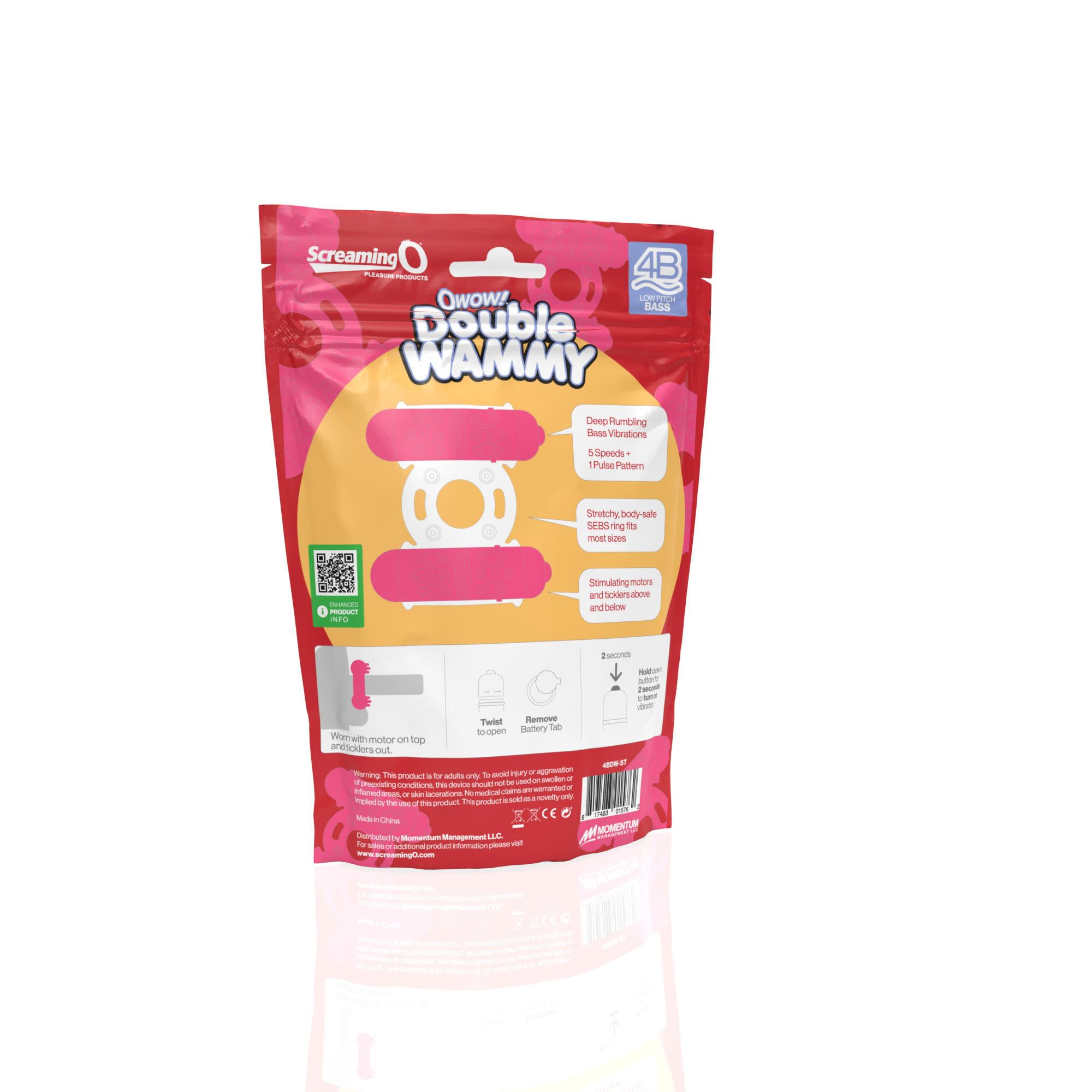 4b double wammy strawberry