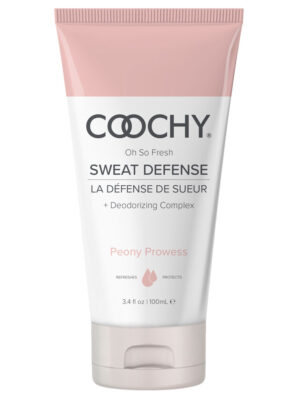 coochy sweat defense peony prowess 3.4oz 100ml