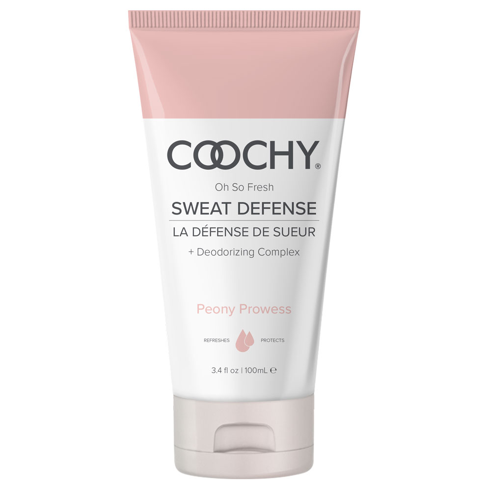 coochy sweat defense peony prowess 3.4oz 100ml