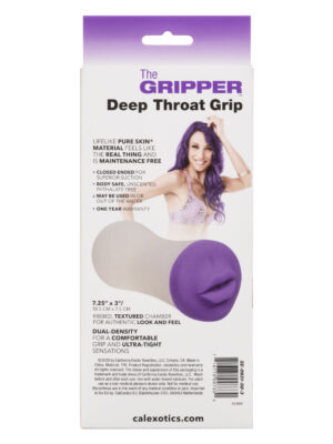 the gripper deep throat grip the gripper deep throat grip