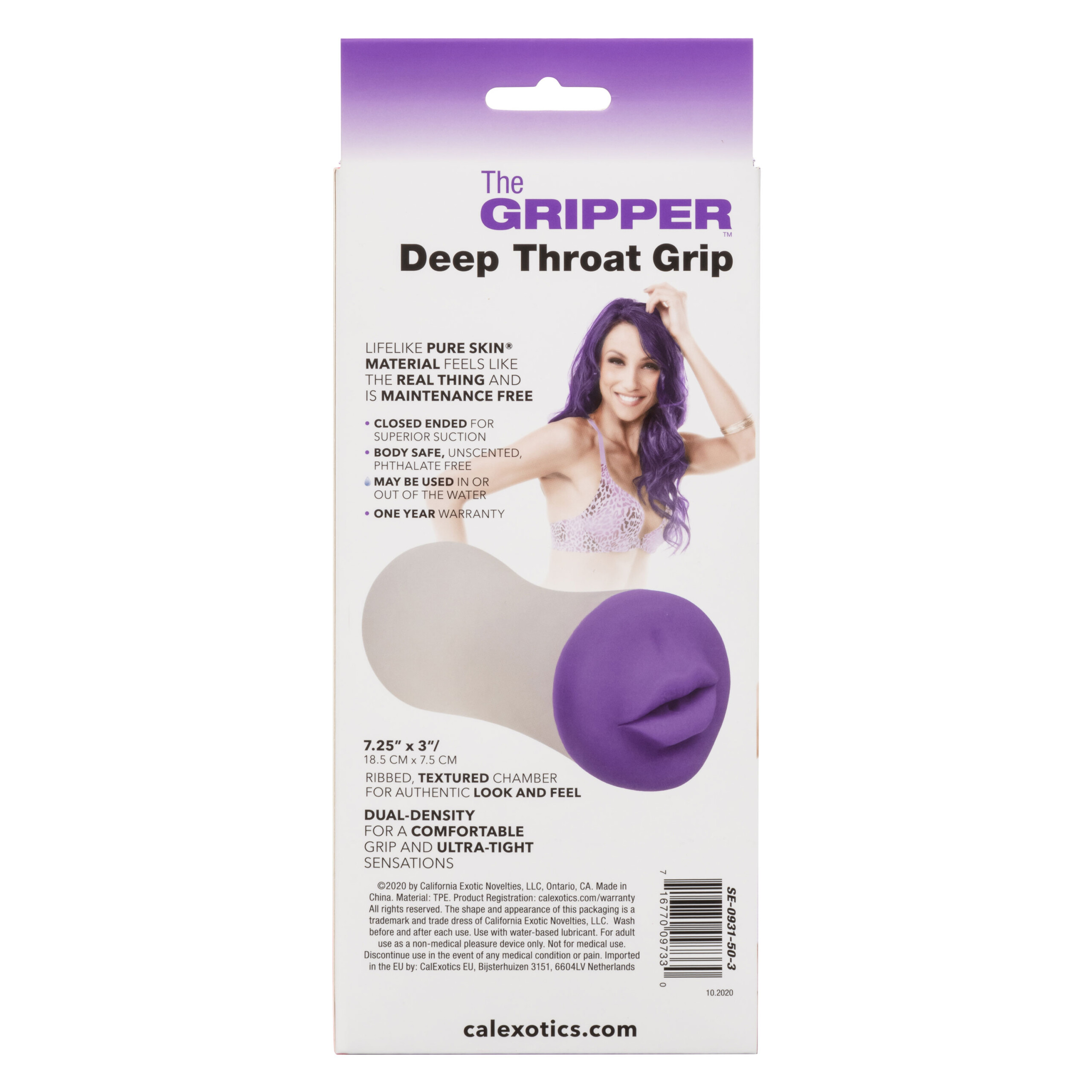 the gripper deep throat grip the gripper deep throat grip