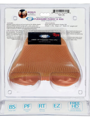 realistic body mold stroker pleasure pussy and ass wide spread legs tan realistic body mold stroker pleasure pussy and ass wide spread legs tan