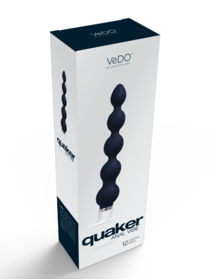 quaker anal vibe just black quaker anal vibe just black