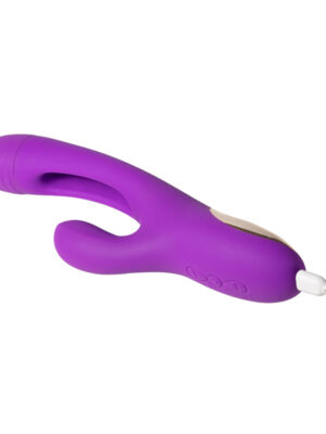 bora rabbit tapping g spot vibrator purple