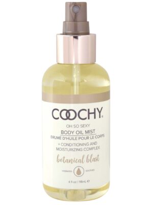 coochy body oil mist 4 oz