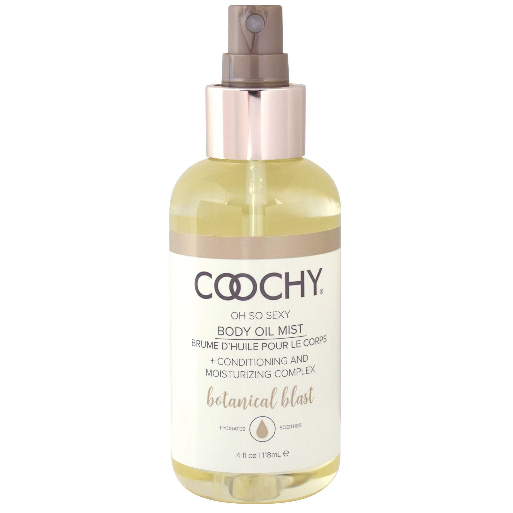 coochy body oil mist 4 oz