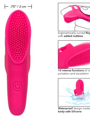 neon vibes the nubby vibe pink