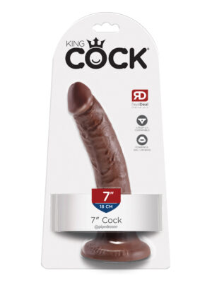 king cock 7 inch brown king cock 7 inch brown