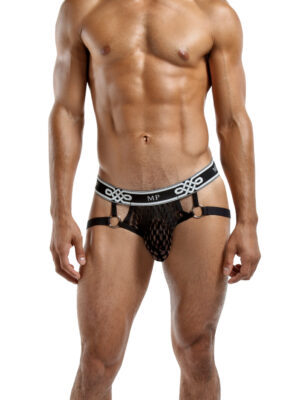 peep show jock ring large/ x large black