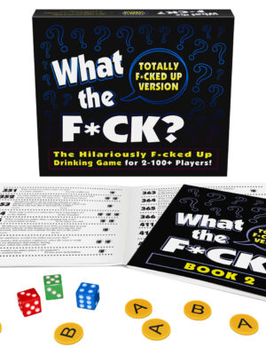 what the f*ck? totally f*cked up version what the f*ck? totally f*cked up version