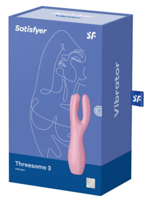 threesome 3 vibrator pink