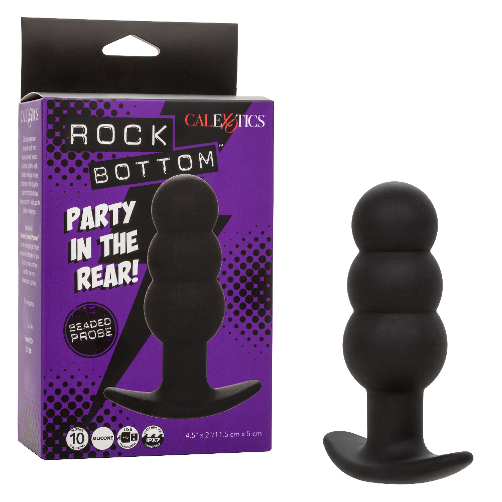rock bottom beaded probe black