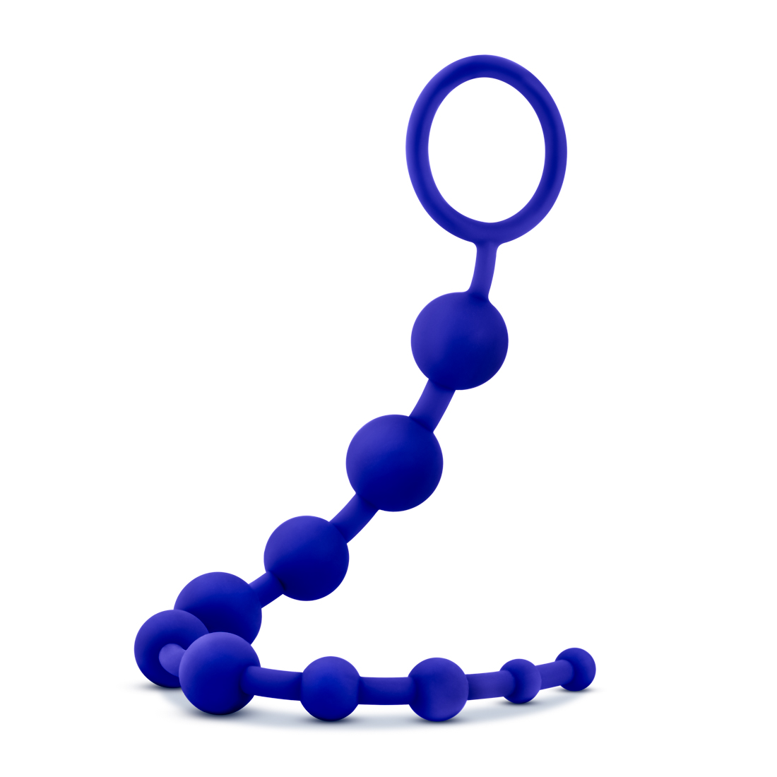 luxe silicone 10 beads indigo luxe silicone 10 beads indigo