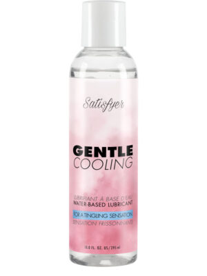 satisfyer gentle cooling womens lubricant 10.0 fl oz / 295 ml