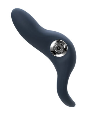 sexy bunny rechargeable ring black pearl