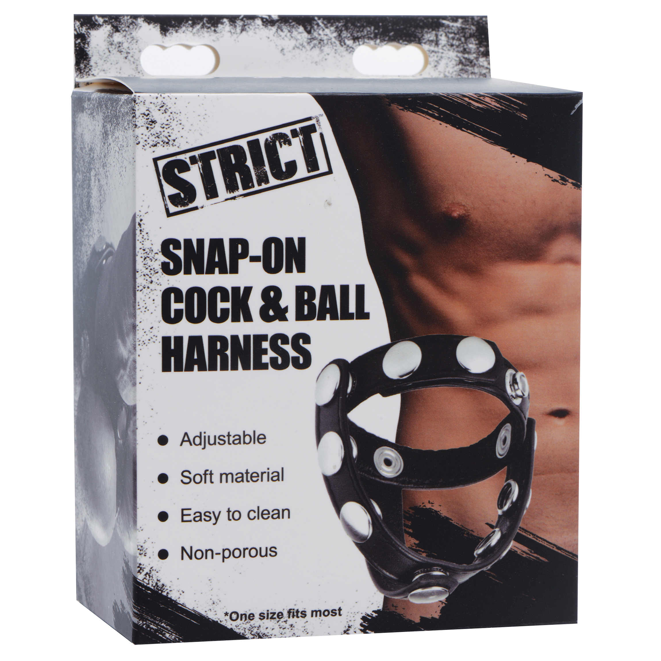 snap on cock & ball harness snap on cock & ball harness