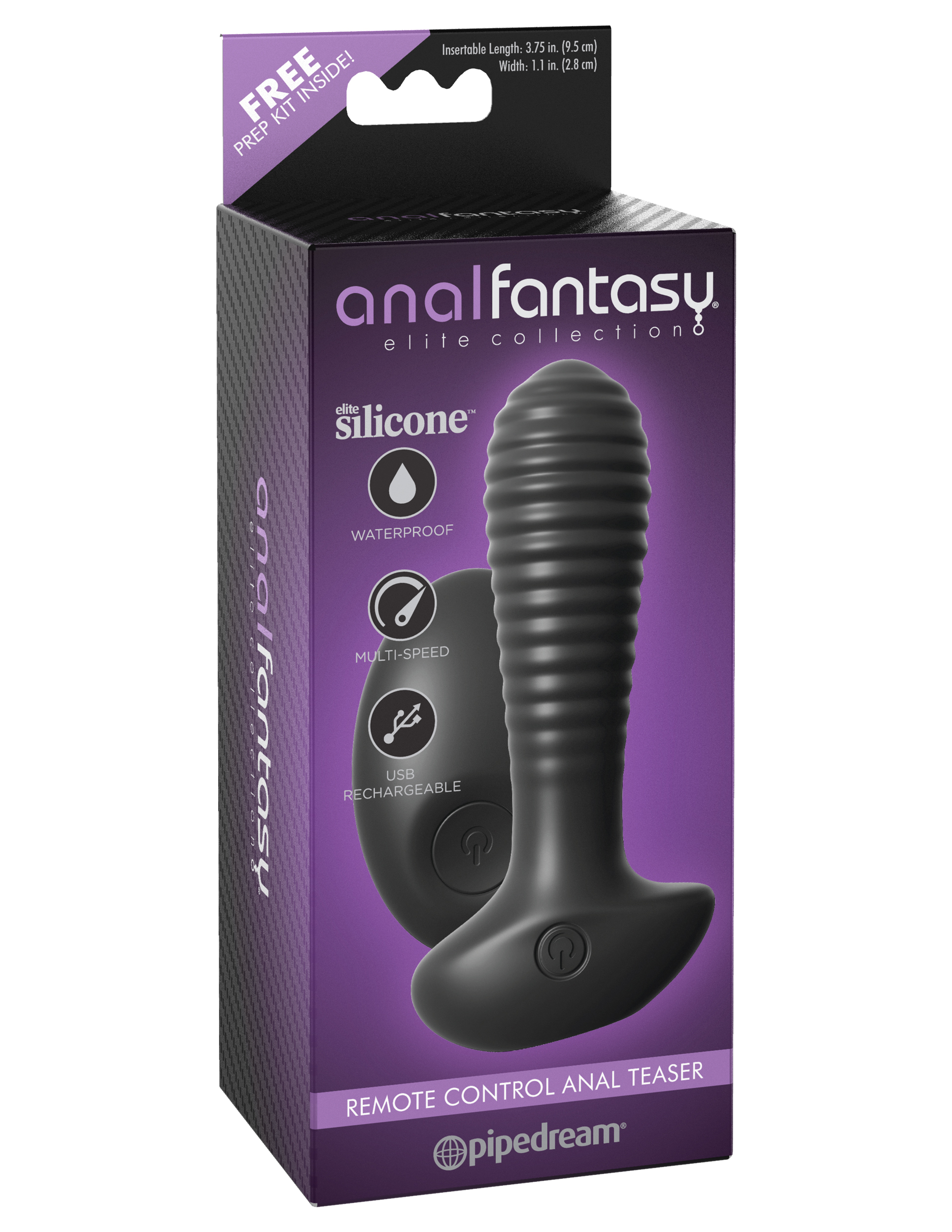 anal fantasy elite remote control anal teaser