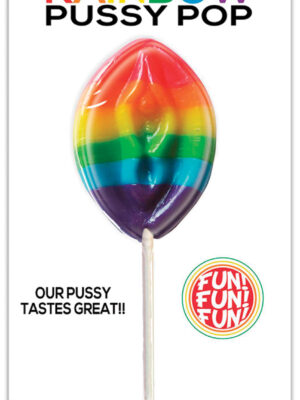 rainbow pussy pop