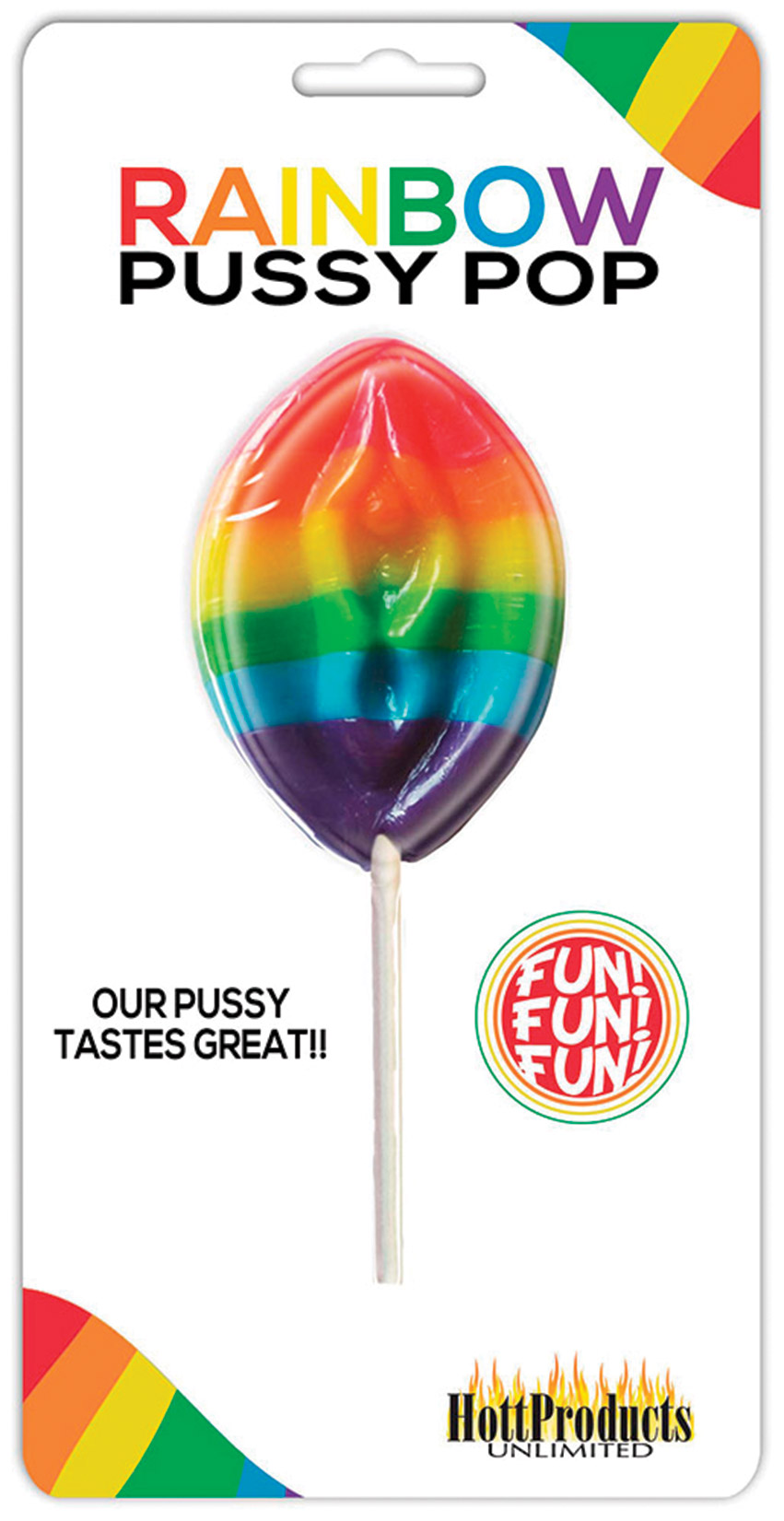 rainbow pussy pop