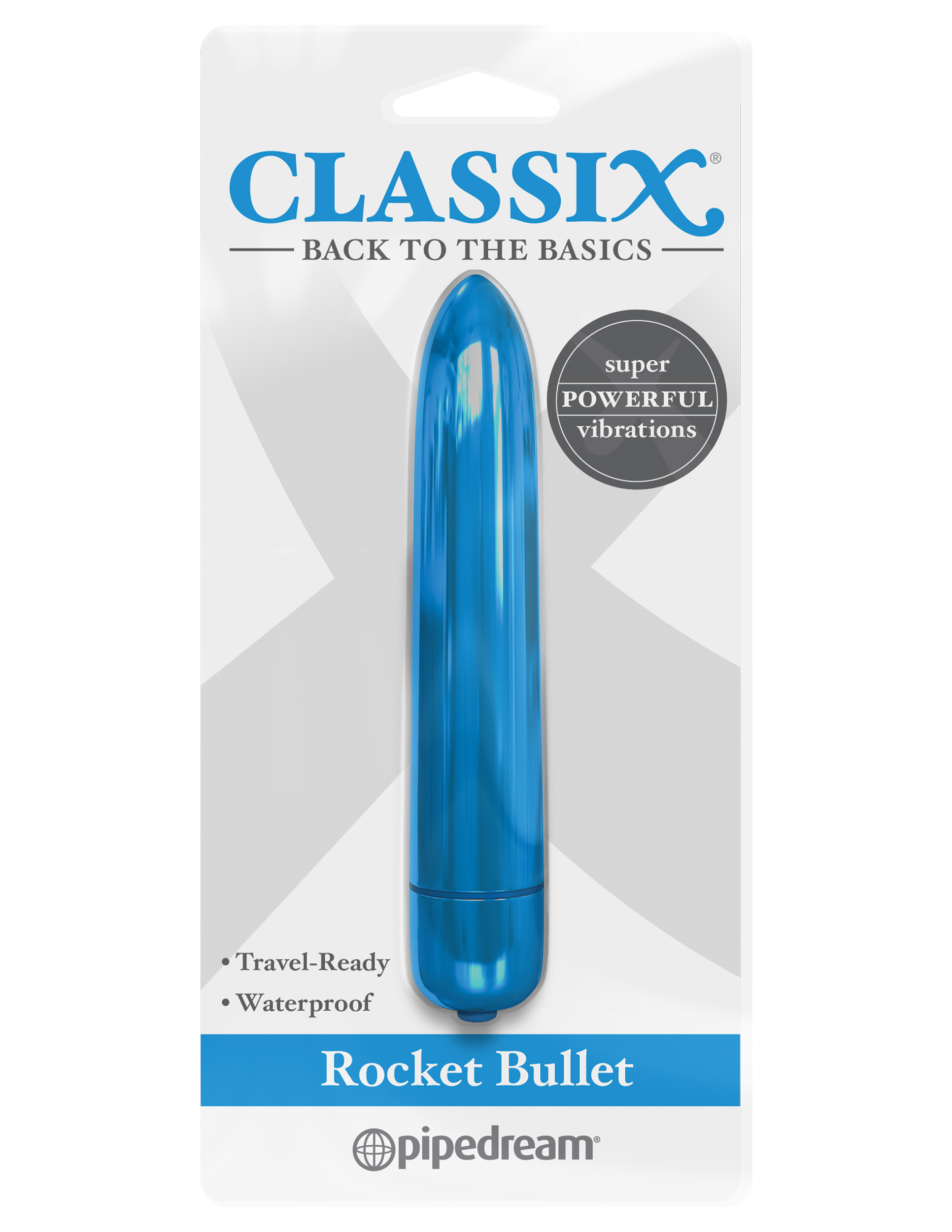 classix rocket bullet blue