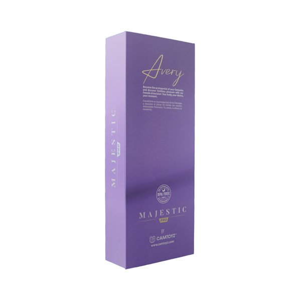vibrator avery majestic pro purple