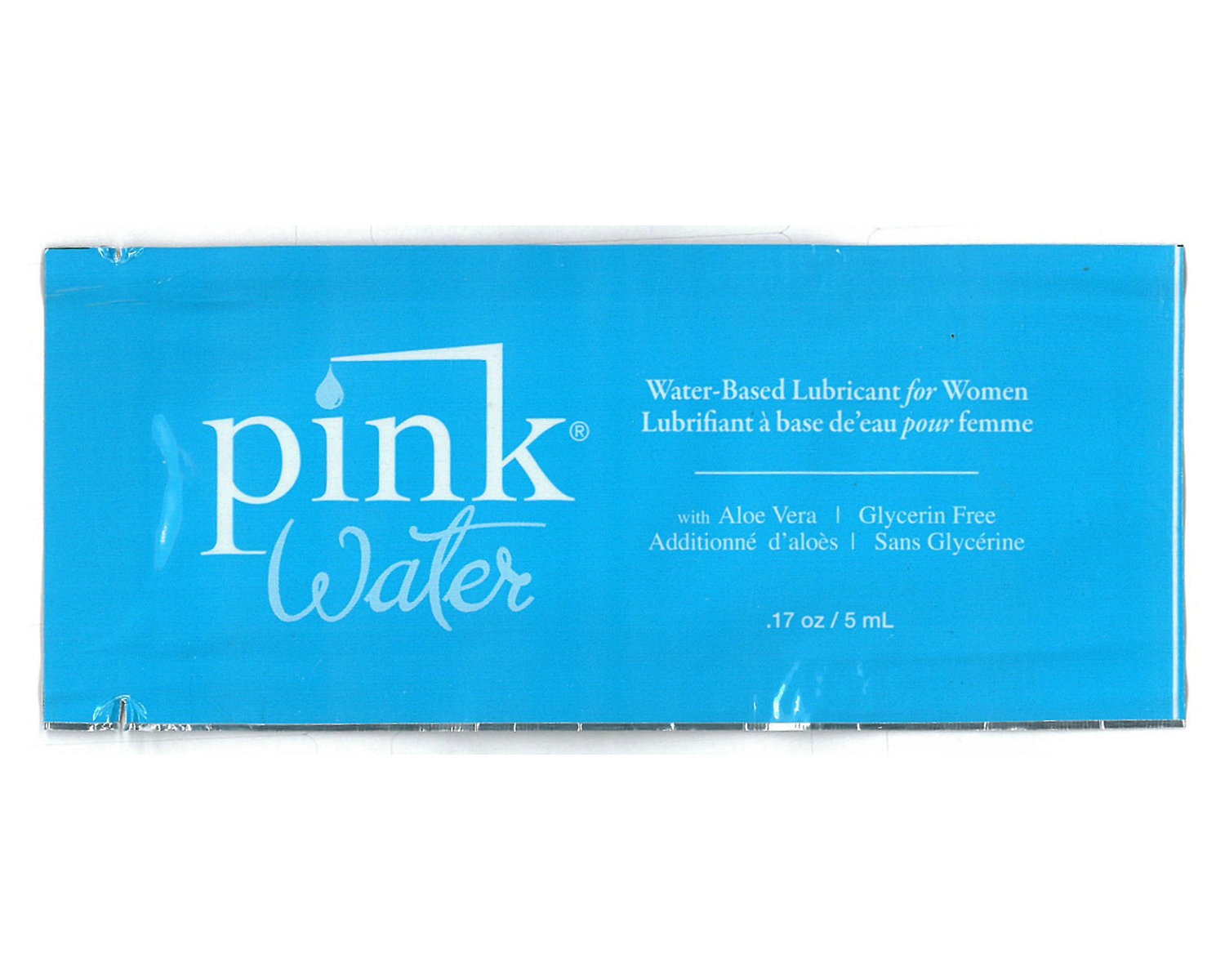 pink water 0.17 oz. foil packets 50 piece bag pink water 0.17 oz. foil packets 50 piece bag