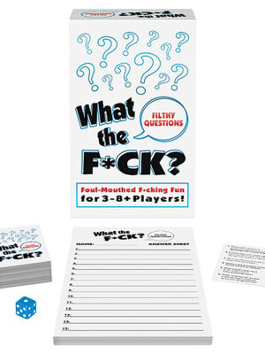 what the f*ck filthy questions what the f*ck filthy questions