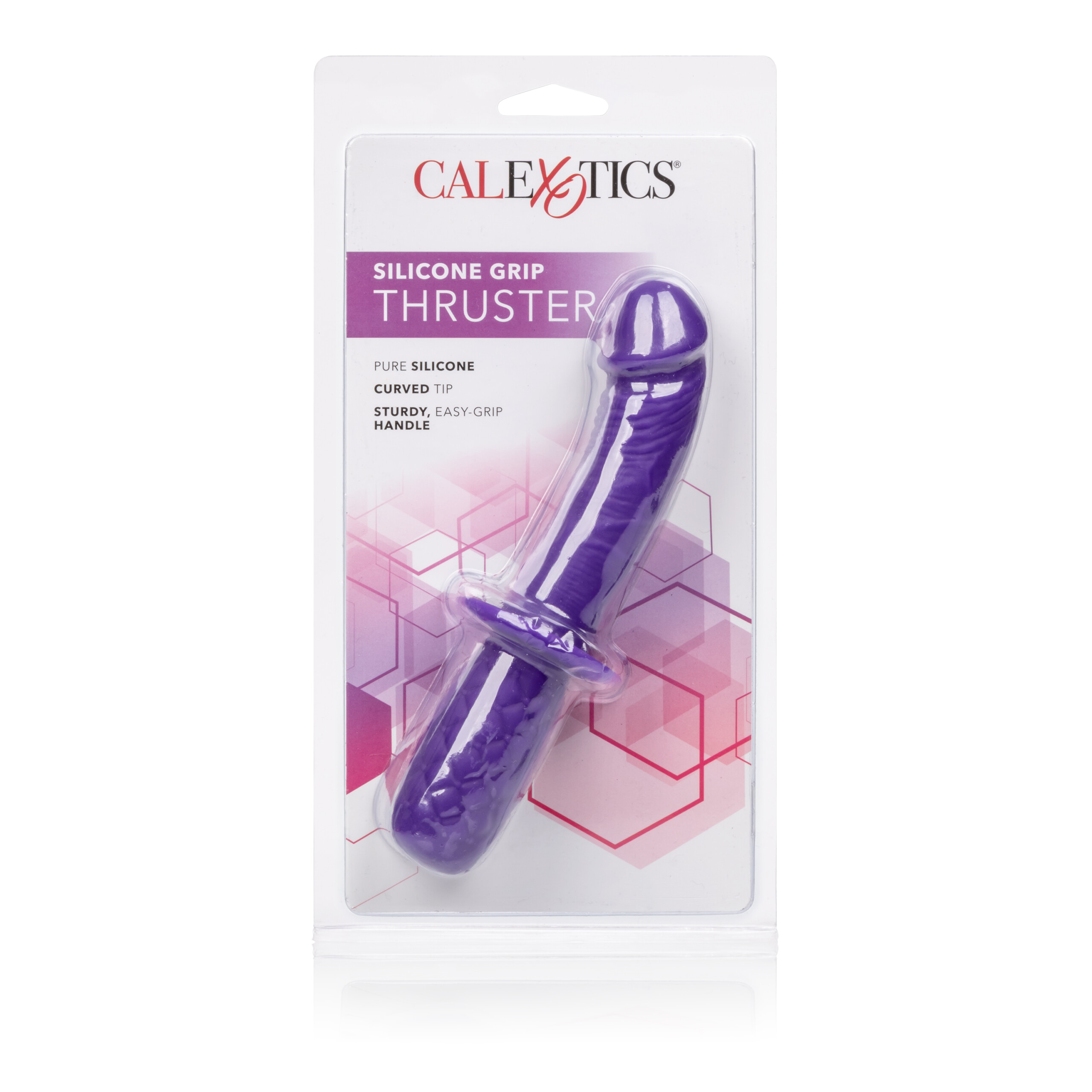 silicone grip thruster purple silicone grip thruster purple