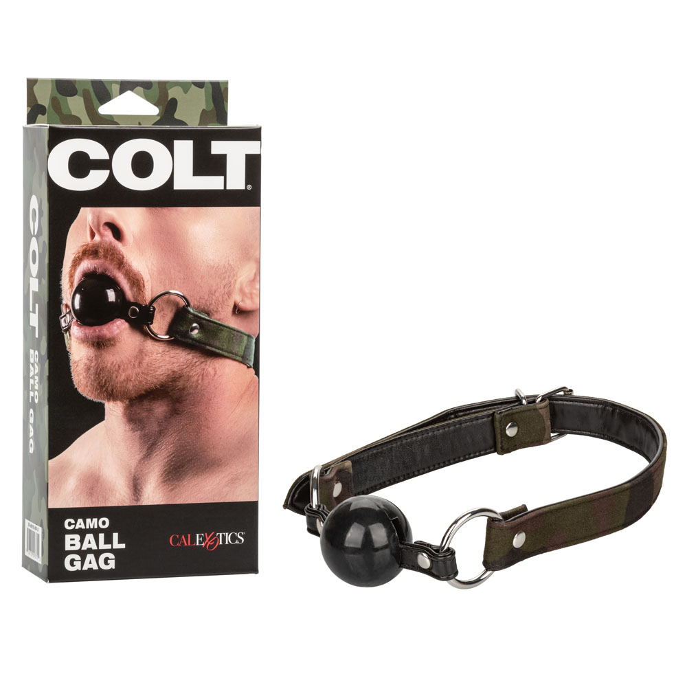 colt camo ball gag