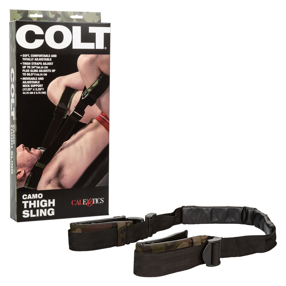 colt camo thigh sling colt camo thigh sling