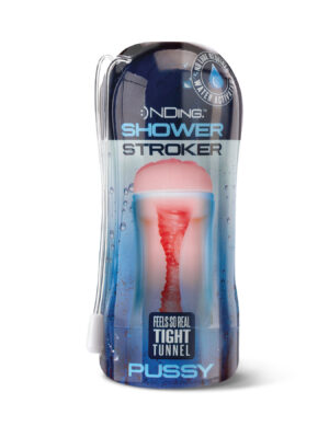 happy ending shower stroker pussy