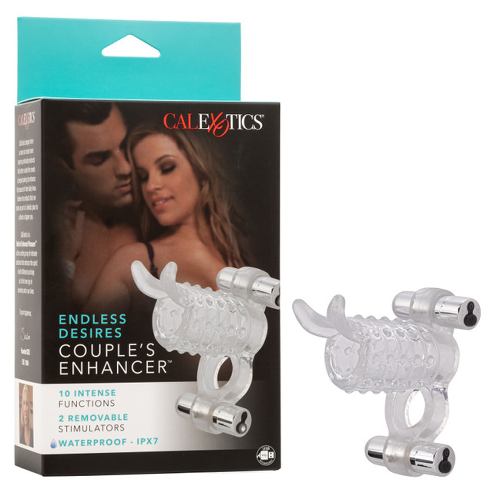 endless desires couples enhancer rechargeable