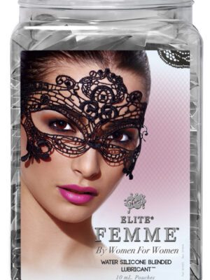 wet elite femme water silicone blend .33 fl oz pouch counter bowl 144pc wet elite femme water silicone blend .33 fl oz pouch counter bowl 144pc