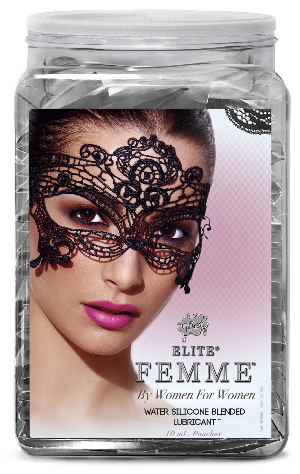 wet elite femme water silicone blend .33 fl oz pouch counter bowl 144pc wet elite femme water silicone blend .33 fl oz pouch counter bowl 144pc