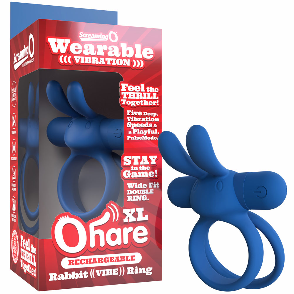 rechargeable ohare xl blue