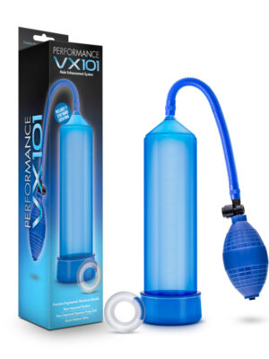 performance vx101 male enhancement pump blue performance vx101 male enhancement pump blue
