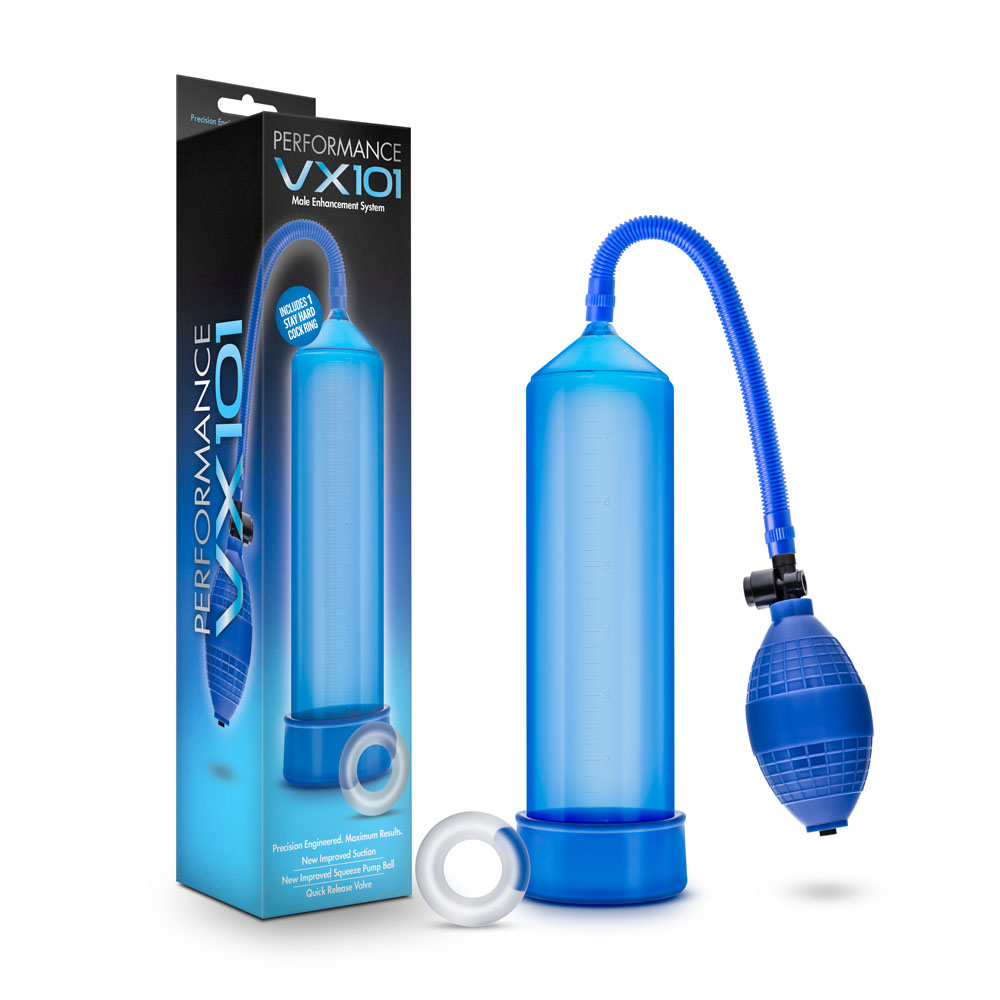 performance vx101 male enhancement pump blue performance vx101 male enhancement pump blue