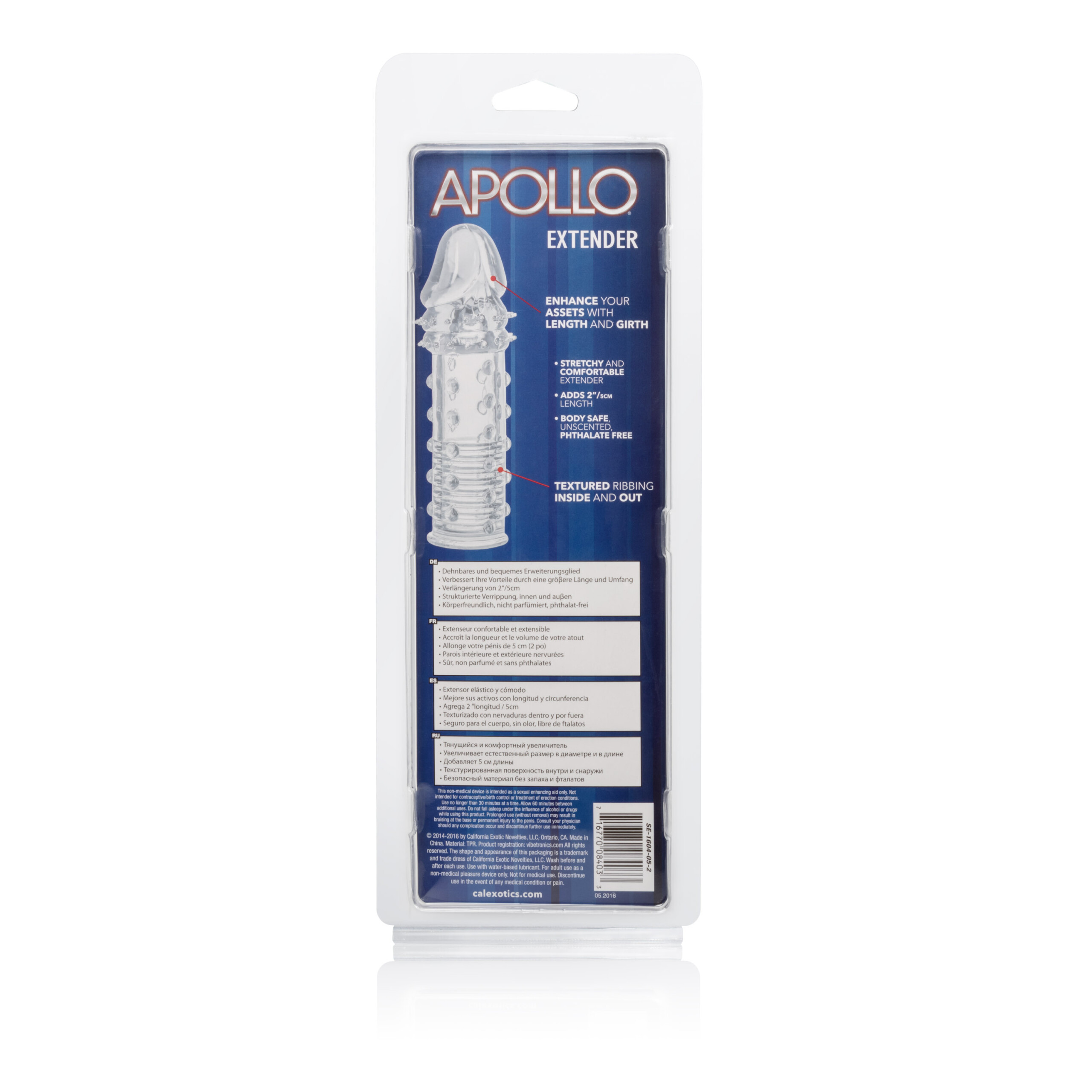 apollo extender clear