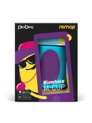 remoji blowhole m cup blue remoji blowhole m cup blue