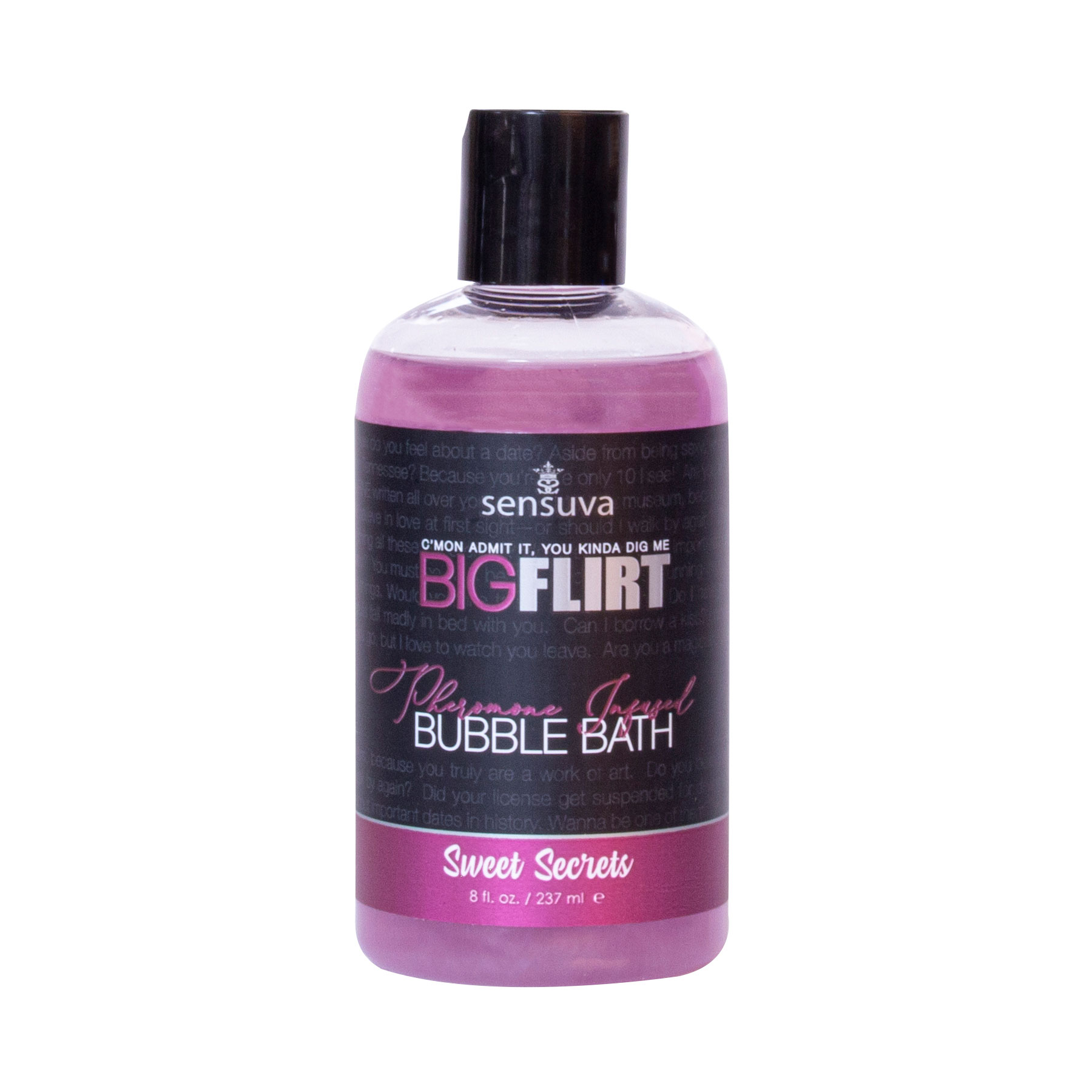 big flirt pheromone infused bubble bath sweet secrets 8 fl. oz. big flirt pheromone infused bubble bath sweet secrets 8 fl. oz.