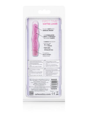 first time softee lover vibe pink