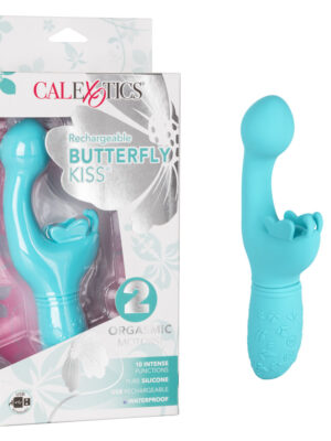 rechargeable butterfly kiss blue