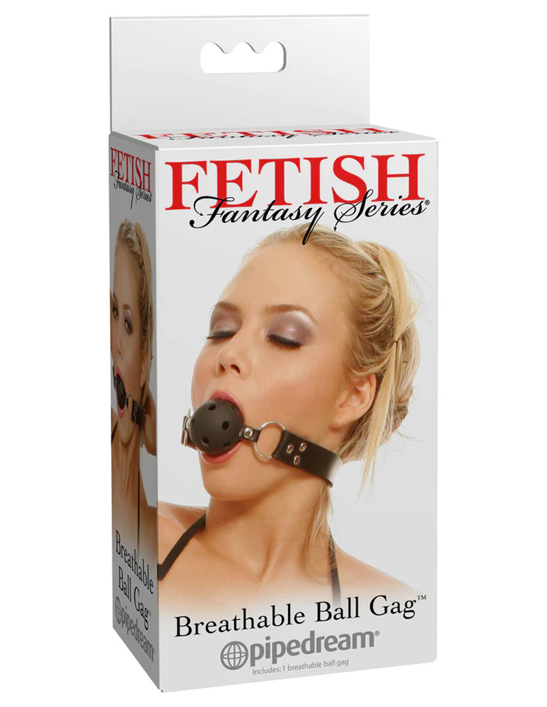 fetish fantasy series breathable ball gag