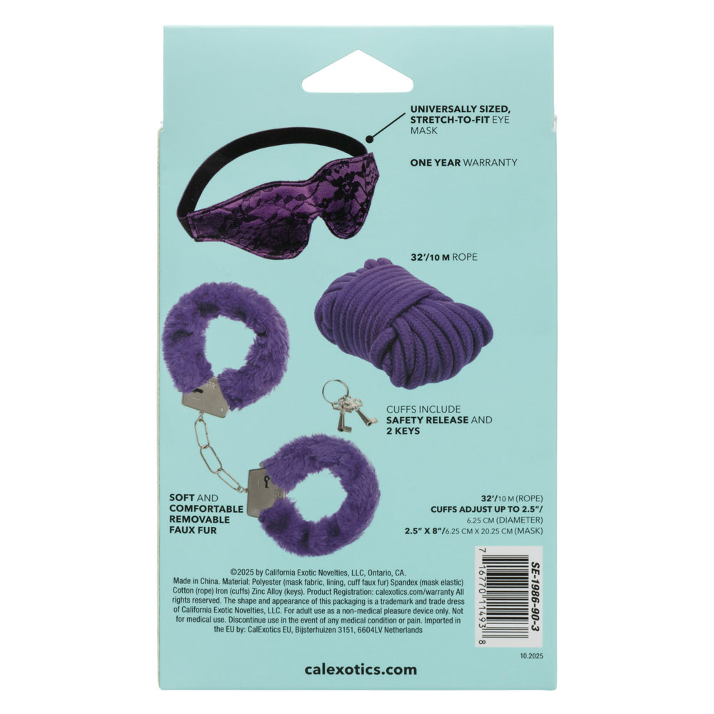 pleasure kits indulgent collection purple pleasure kits indulgent collection purple