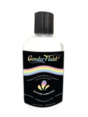 gender fluid silicone lubricant 8 fl. oz.