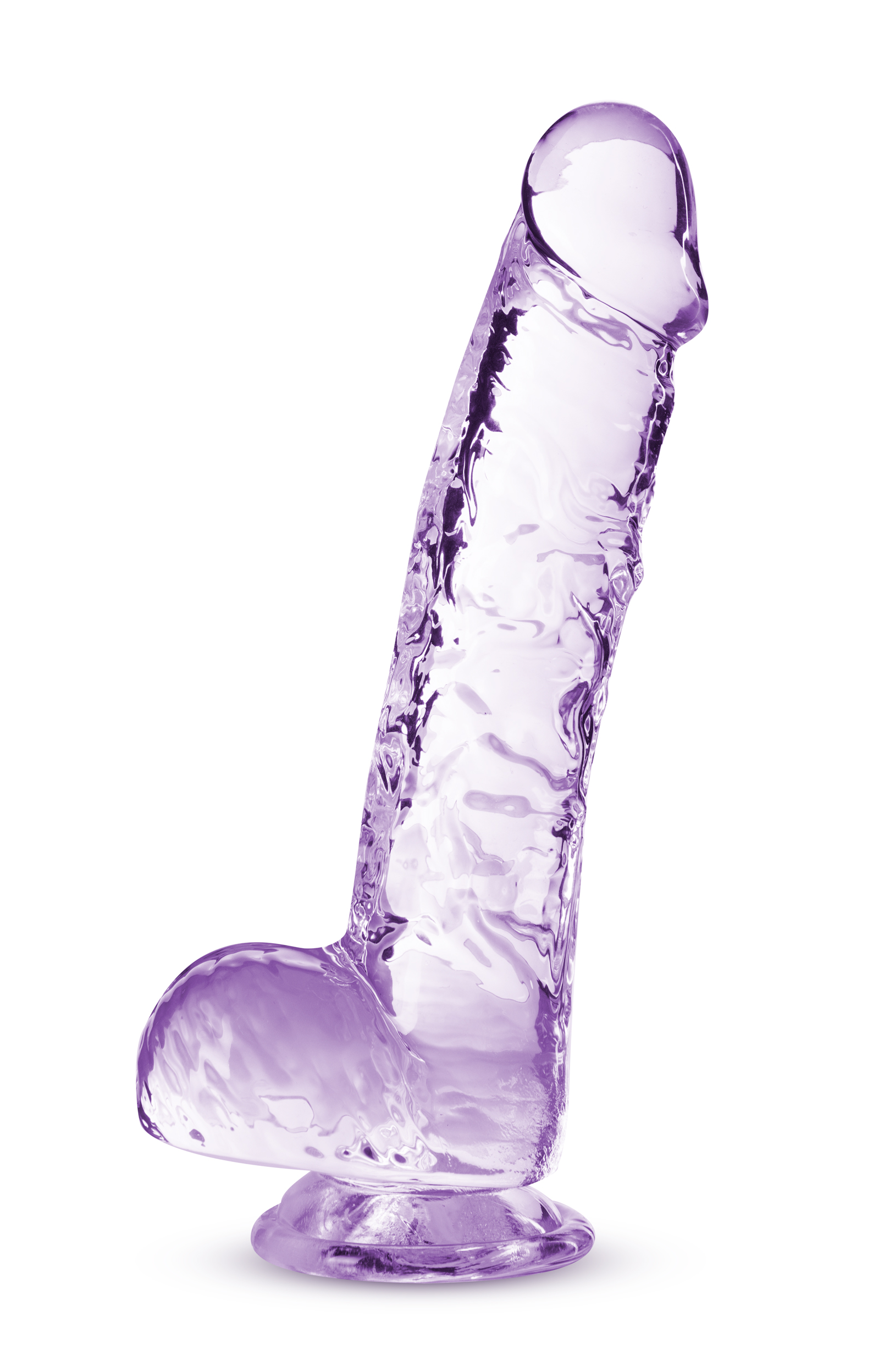 naturally yours 6 inch crystalline dildo amethyst naturally yours 6 inch crystalline dildo amethyst